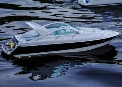 Fairline Targa 34 weiss-blau