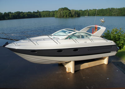 Fairline Targa 34 weiss – grau