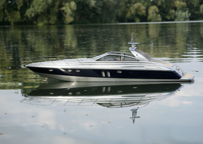 Princess V55 silber – blau